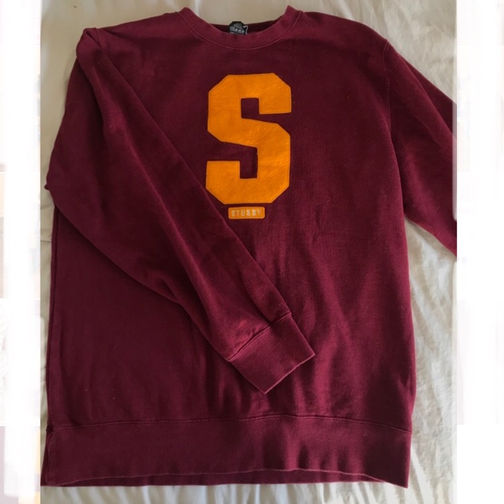 Vintage Stüssy Crewneck sweater